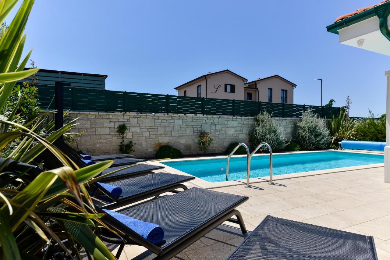 Villa Luciana Spa House, Buje Kültér fotó