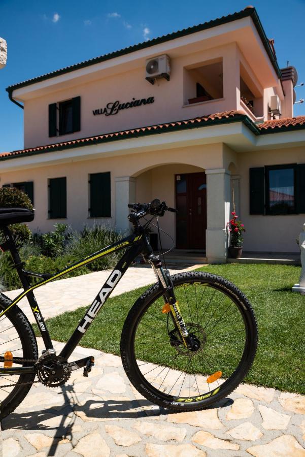 Villa Luciana Spa House, Buje Kültér fotó