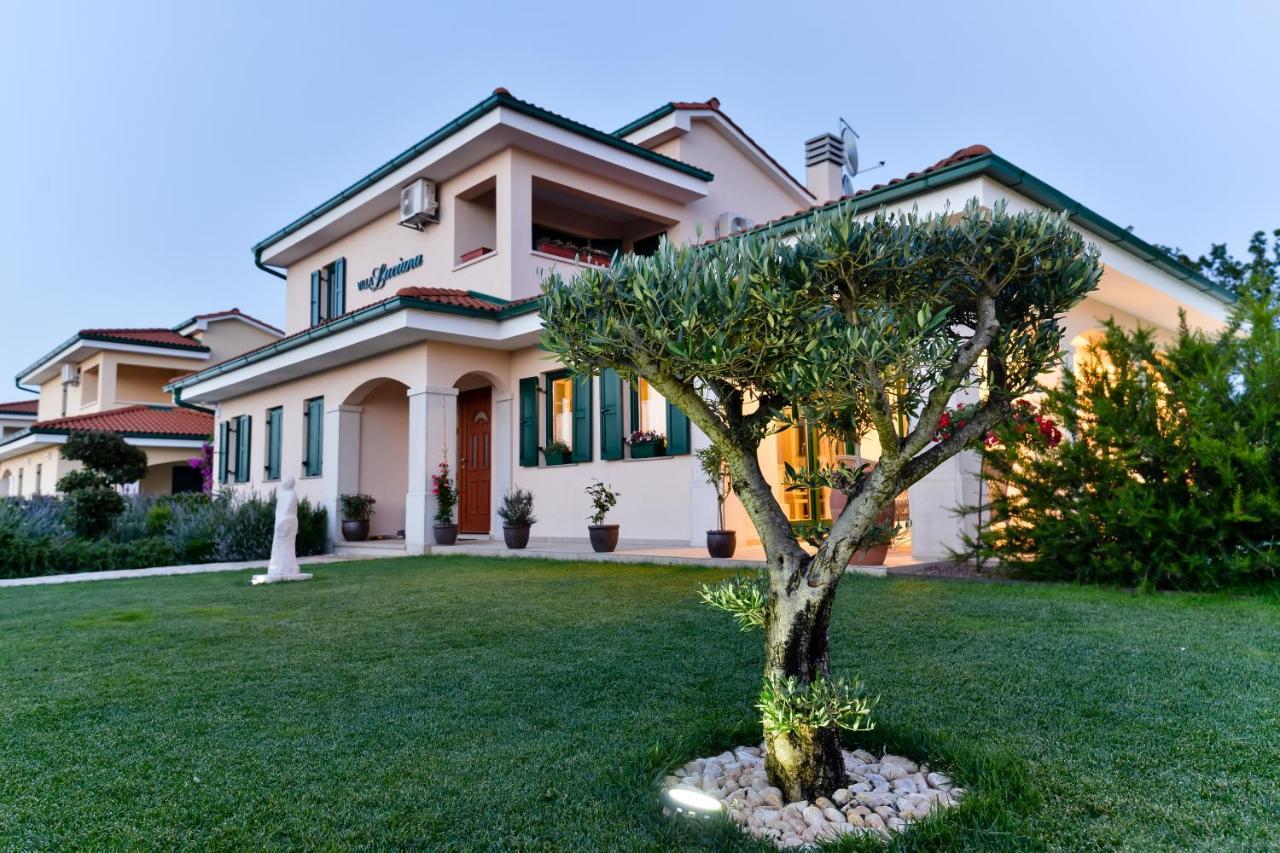Villa Luciana Spa House, Buje Kültér fotó