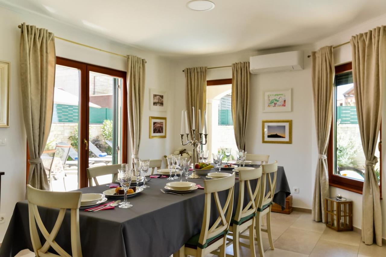 Villa Luciana Spa House, Buje Kültér fotó
