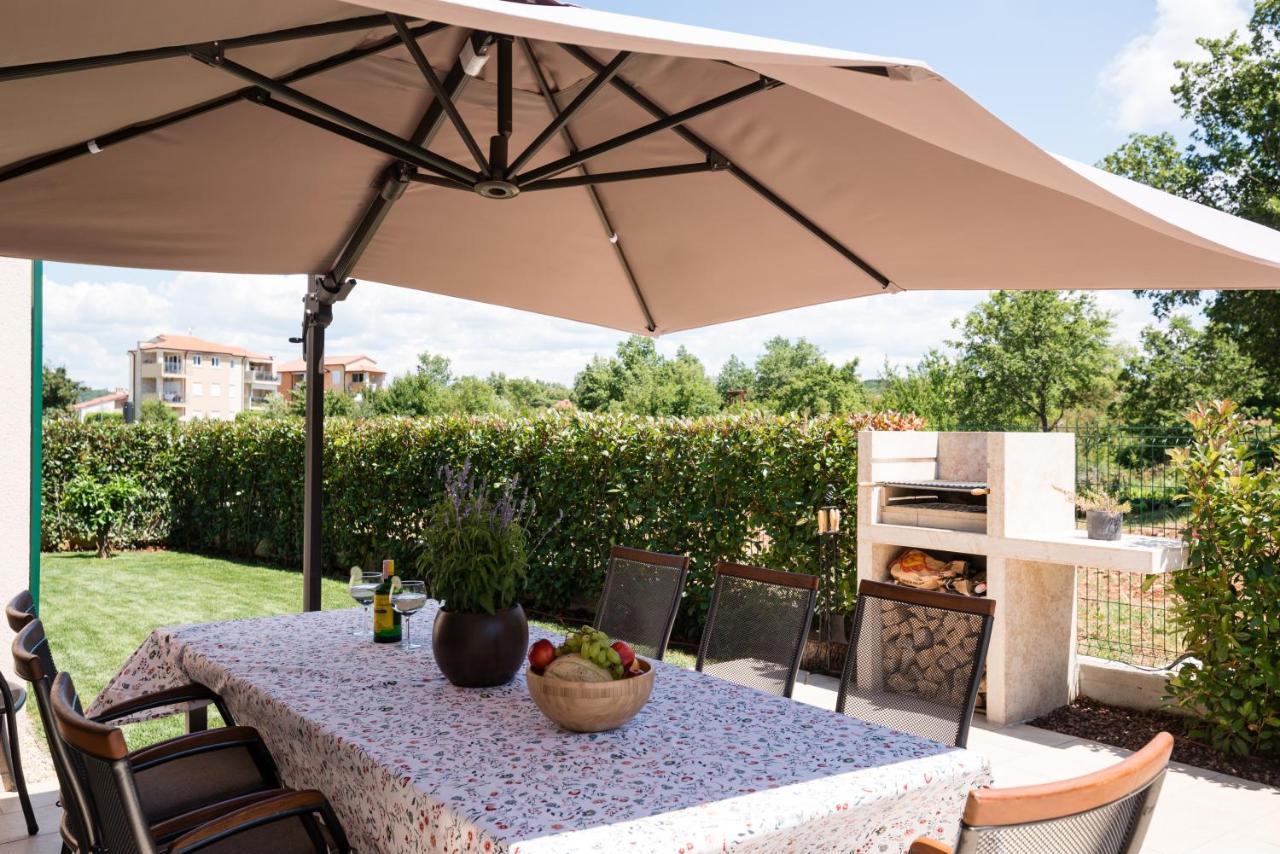Villa Luciana Spa House, Buje Kültér fotó