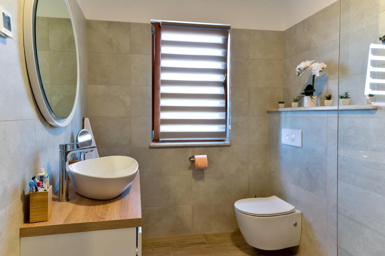 Villa Luciana Spa House, Buje Kültér fotó
