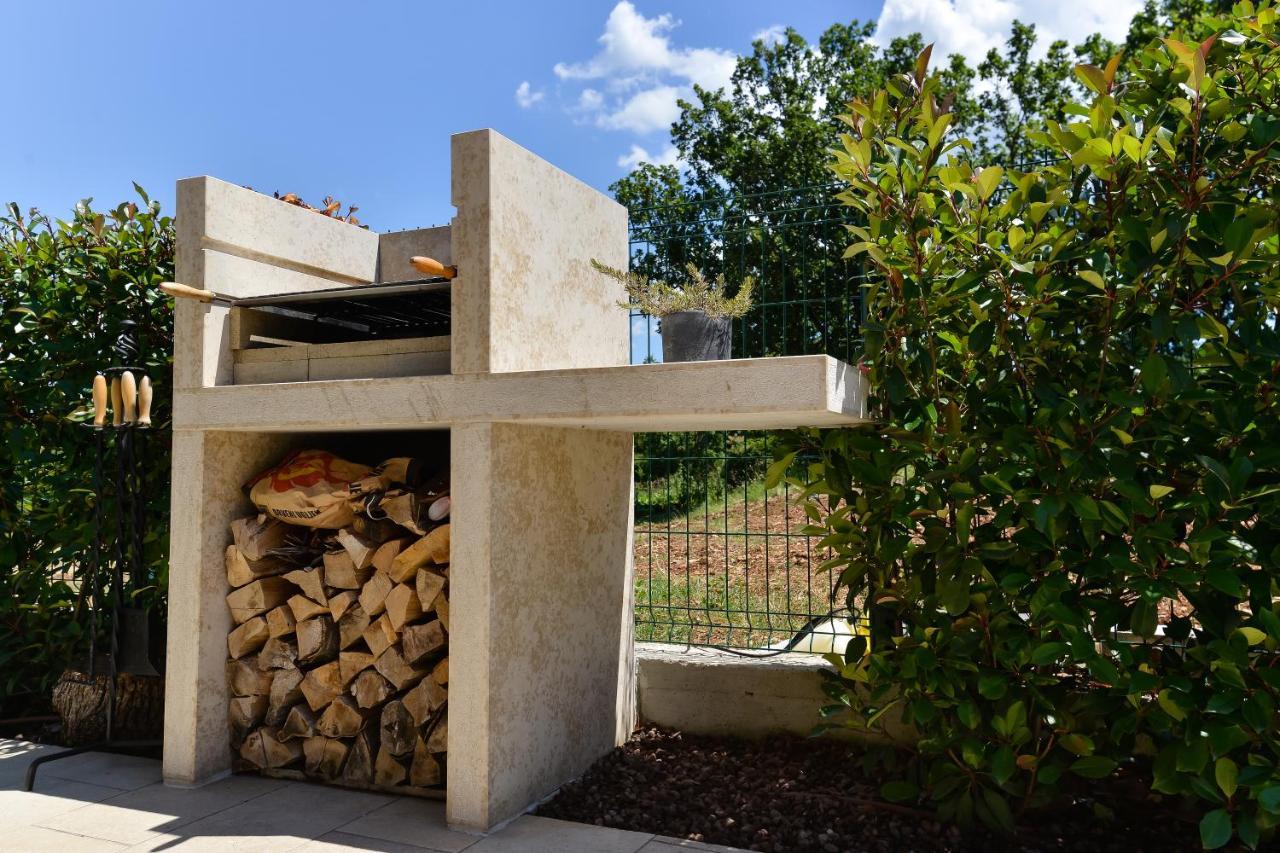 Villa Luciana Spa House, Buje Kültér fotó