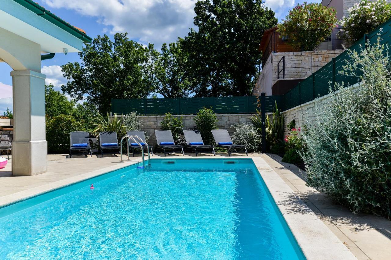 Villa Luciana Spa House, Buje Kültér fotó