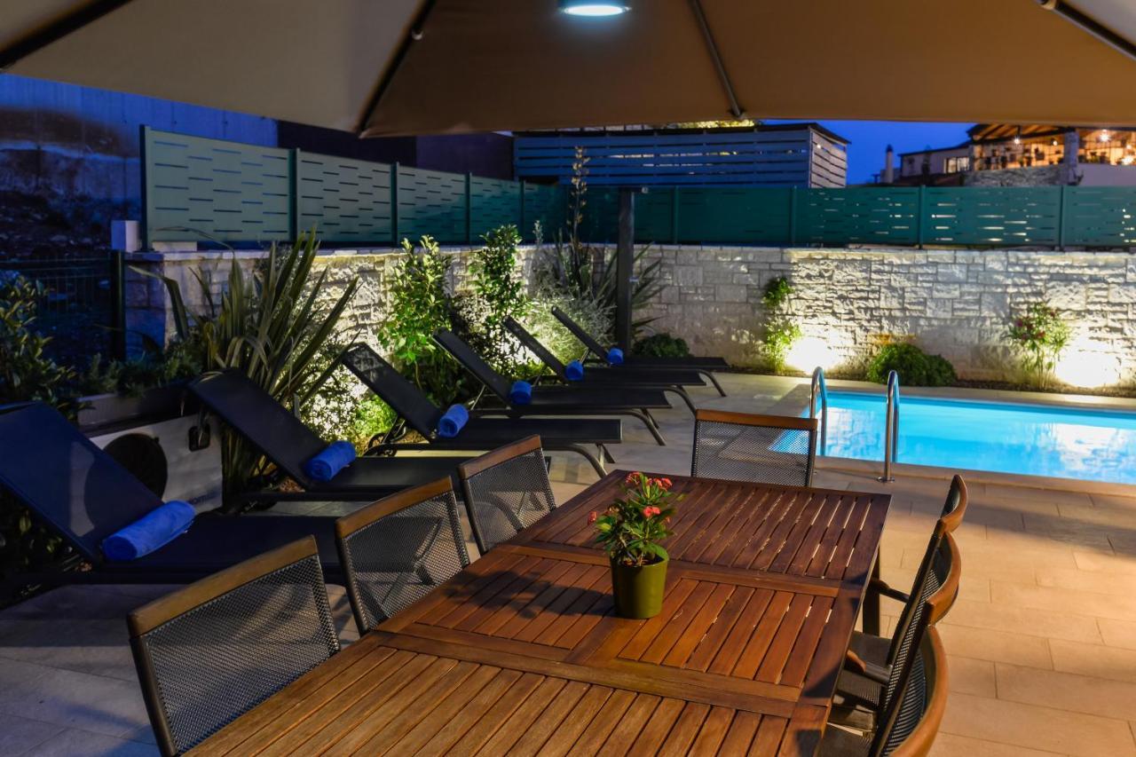 Villa Luciana Spa House, Buje Kültér fotó