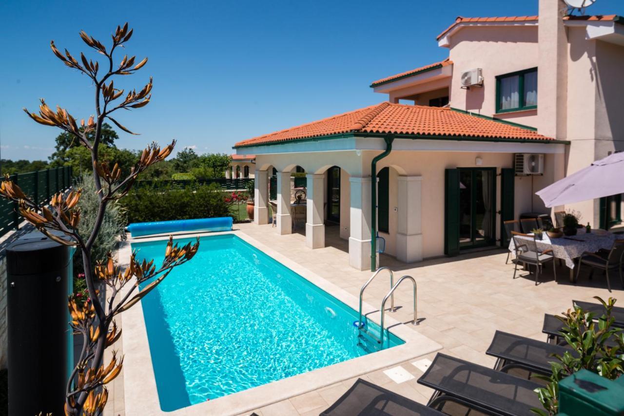 Villa Luciana Spa House, Buje Kültér fotó