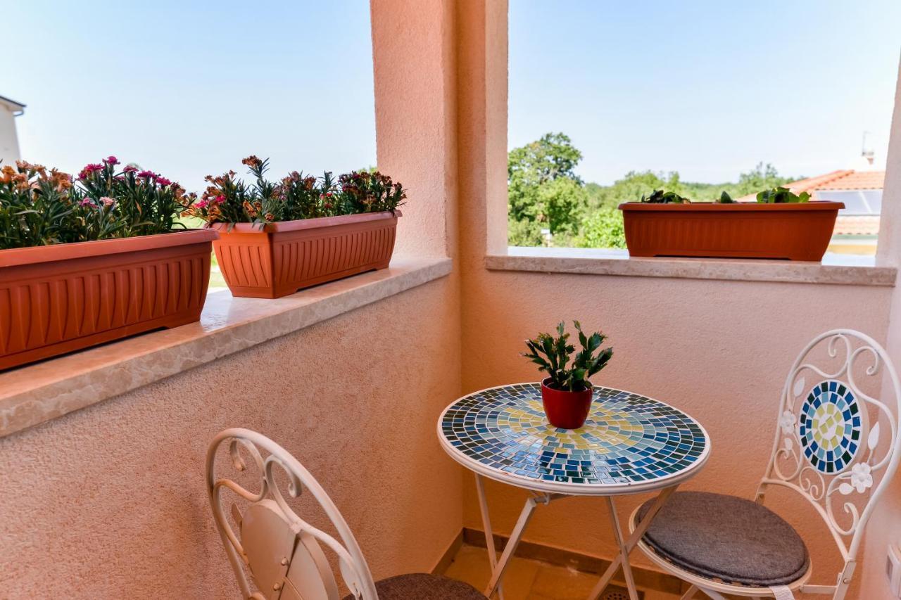 Villa Luciana Spa House, Buje Kültér fotó