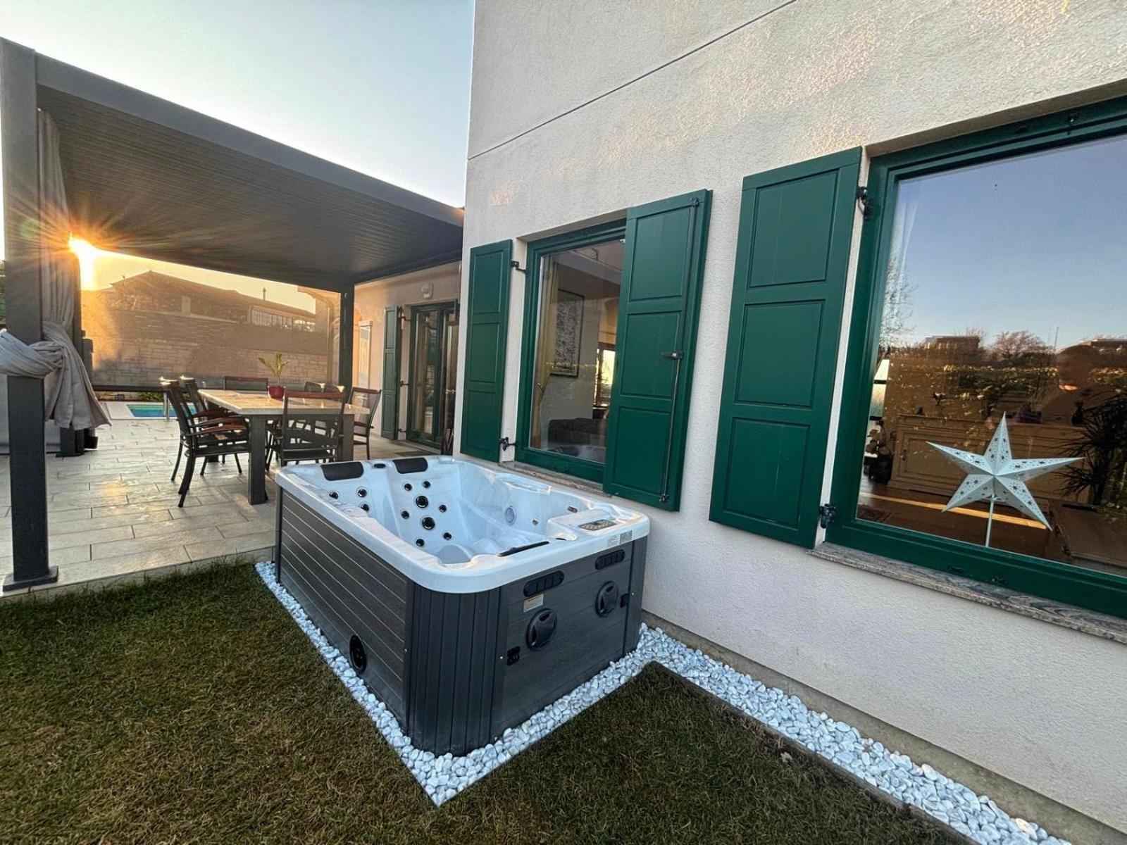 Villa Luciana Spa House, Buje Kültér fotó