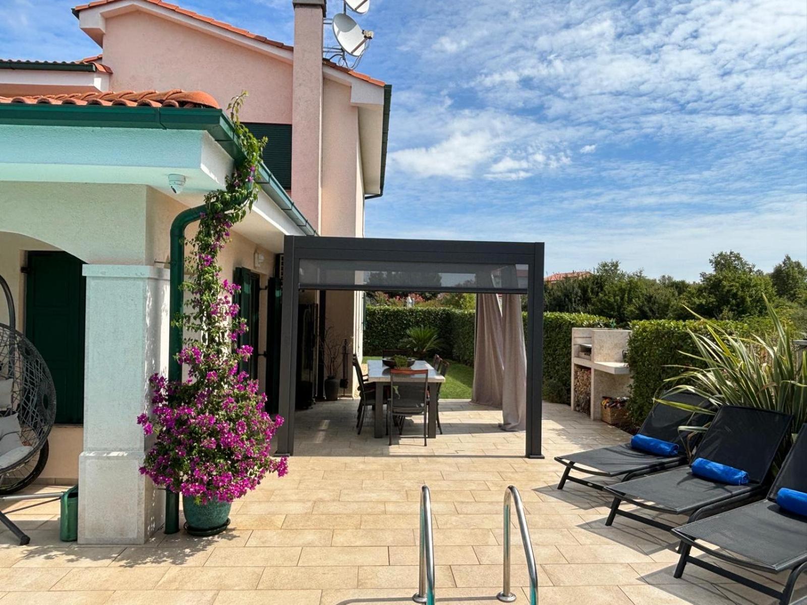 Villa Luciana Spa House, Buje Kültér fotó